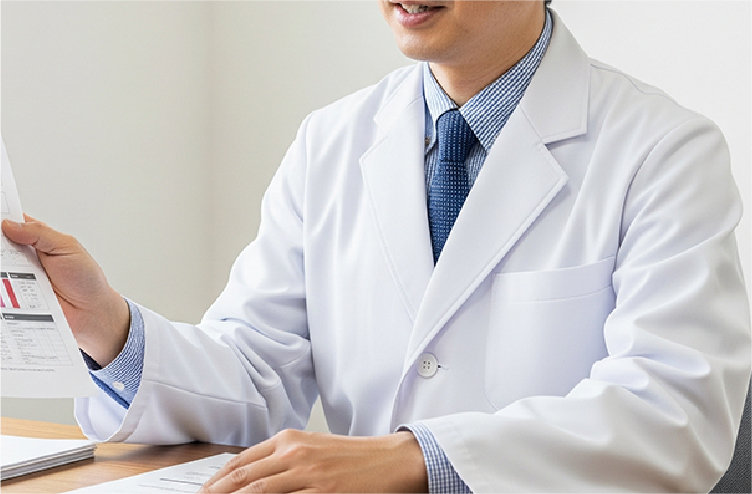 医師からの説明のイメージ