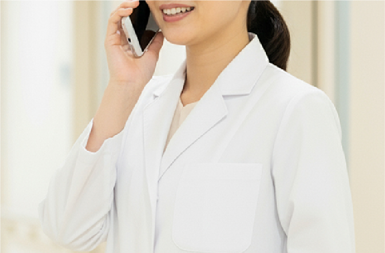 治験終了後の確認のイメージ