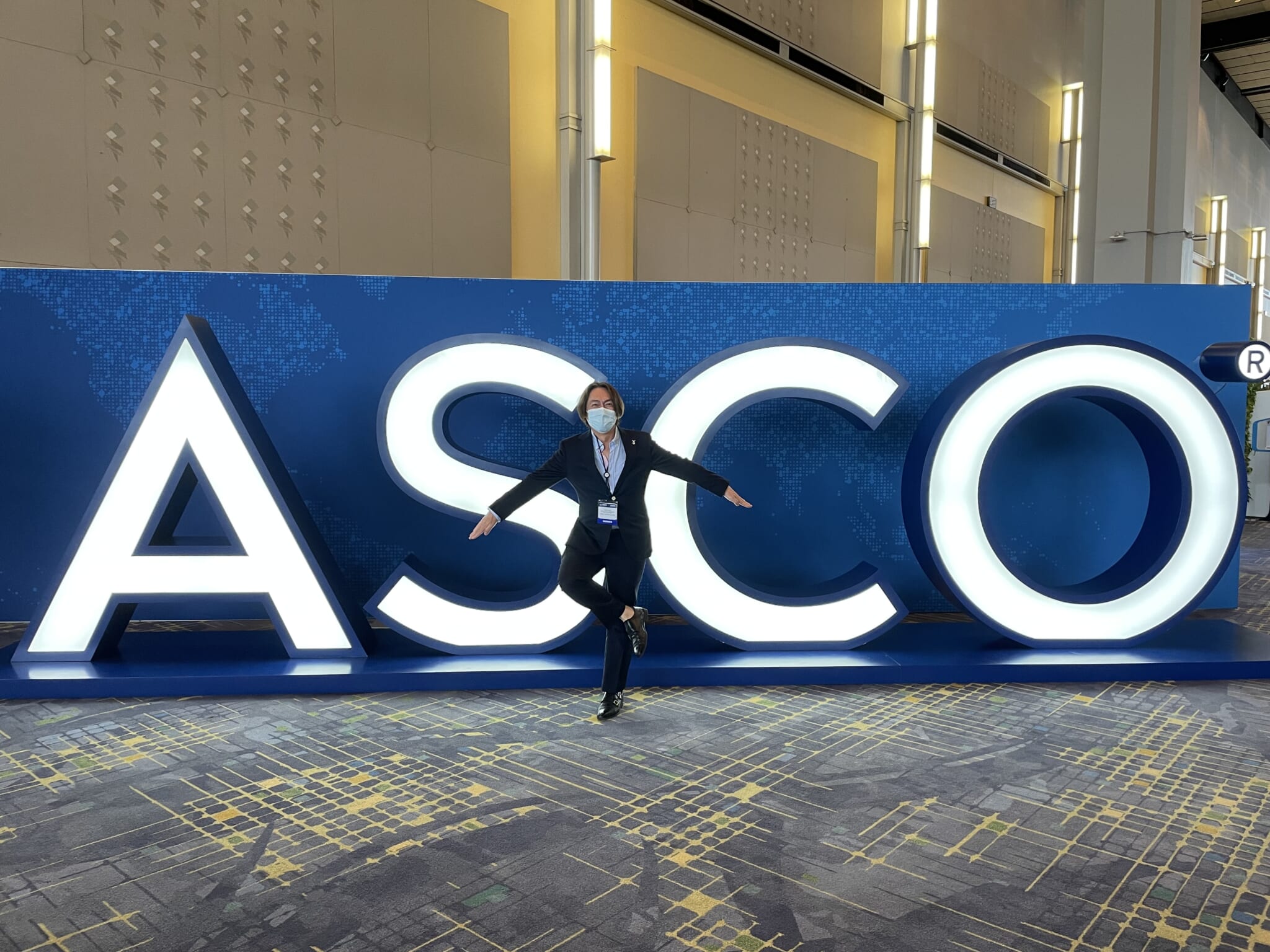 米国臨床腫瘍学会（American Society of Clinical Oncology ASCO）2022 に参加しました 動画で