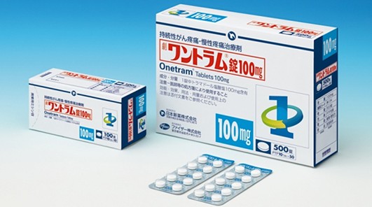 経口持続性鎮痛剤「ワントラム®錠100mg」販売開始