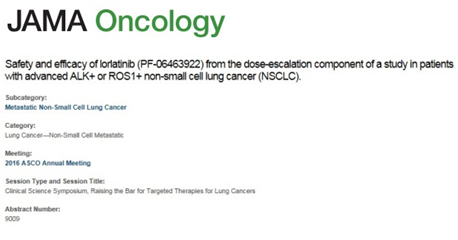 非小細胞肺がん治療 PD-1／PD-L1阻害薬の登場で新しい時代へ～治療最適化のカギは効果を予測できるバイオマーカー～JAMA Oncol