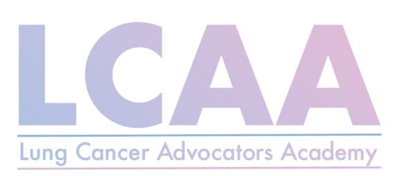 肺がんを総合的に学ぶWeb Learning講座</br>（LCAA：Lung Cancer Advocators Academy）</br>8月1日応募開始